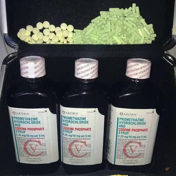 Hi Tech Promethazine Codeine Cough Syrup 16Oz